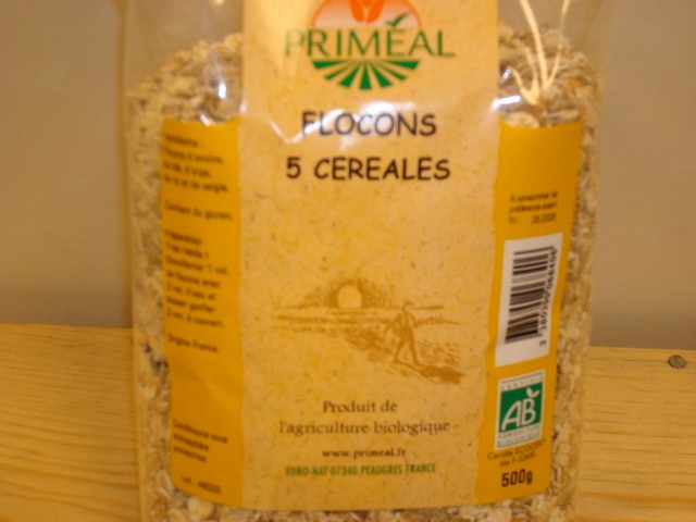 FLOCONS 5 CEREALES 