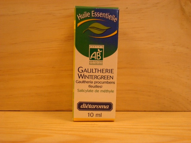 HUILE ESSENTIELLE GAULTHERIE 