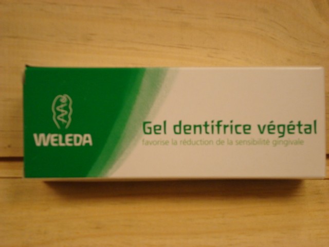 Gel dentifrice Végétal WELEDA