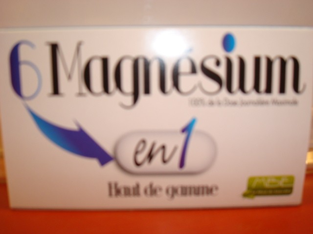 6 MAGNESIUM EN 1 M.B.E.