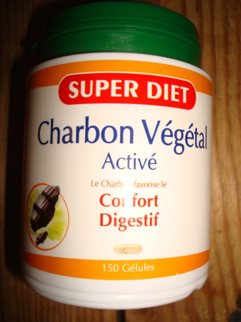 CHARBON VEGETAL ACTIVE SUPER DIET BIEN ETRE DIGESTIF 150 GELULES