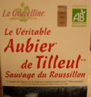 AUBIER DE TILEUL VERITABLE DU ROUSSILLON  