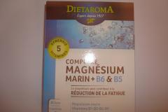 MAGNESIUM COMPLEXE MARIN + VITAMINE B6 & B5  60 CAPS. LAB. DIETAROMA 