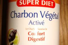 CHARBON VEGETAL ACTIVE SUPER DIET BIEN ETRE DIGESTIF 150 GELULES
